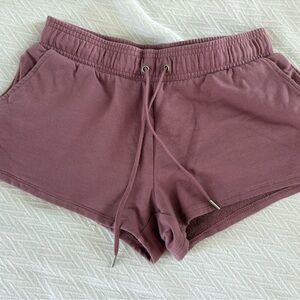 Auden Women's Dusty Rose Athletic Shorts